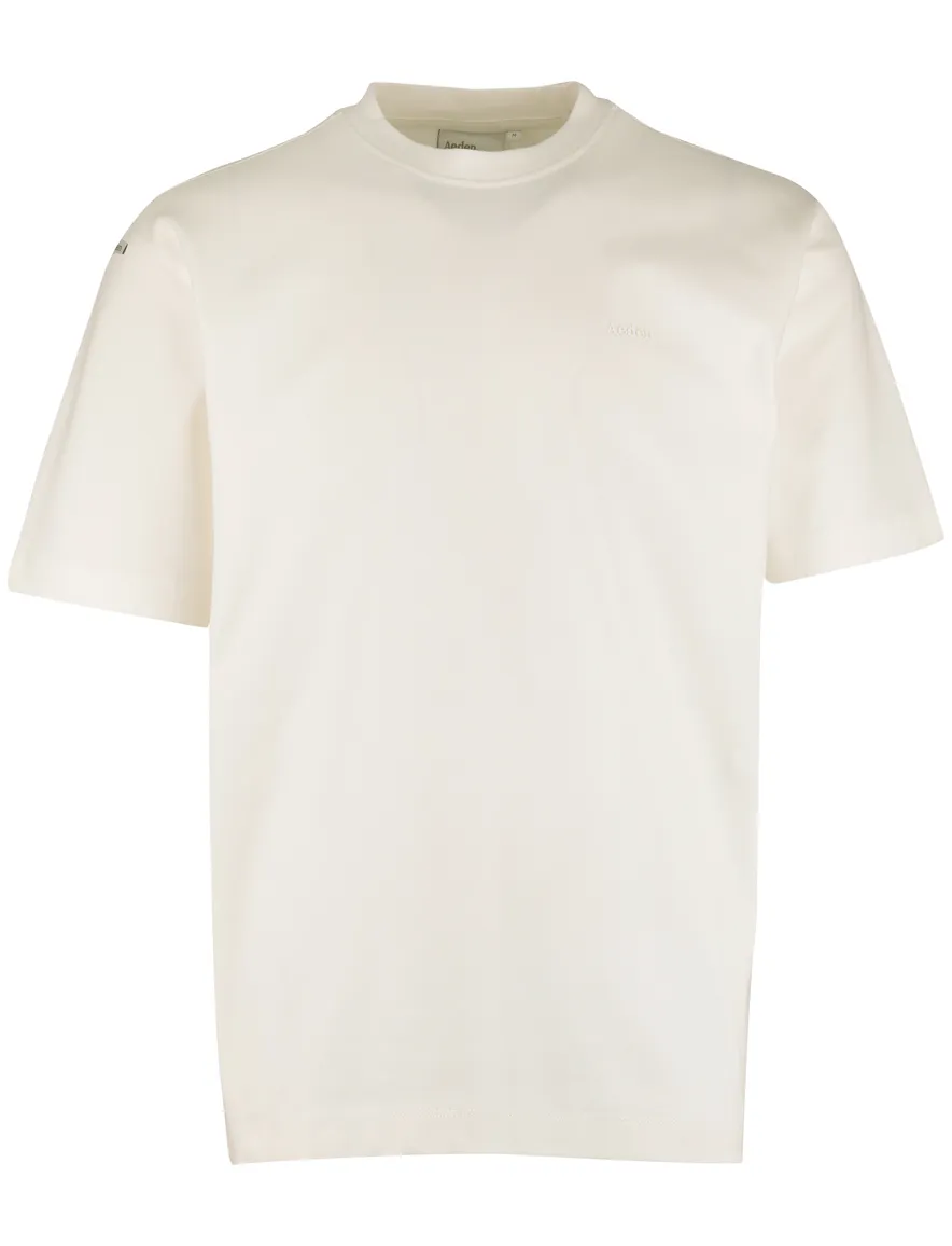 Aeden T-shirt off white backprint fantasy resort