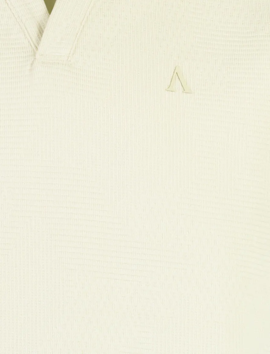 Aeden polo beige
