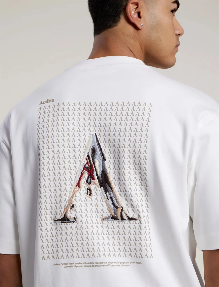 Aeden T-shirt ecru
