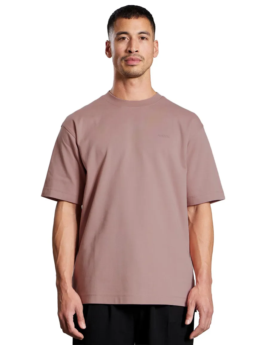 Aeden T-shirt oud roze