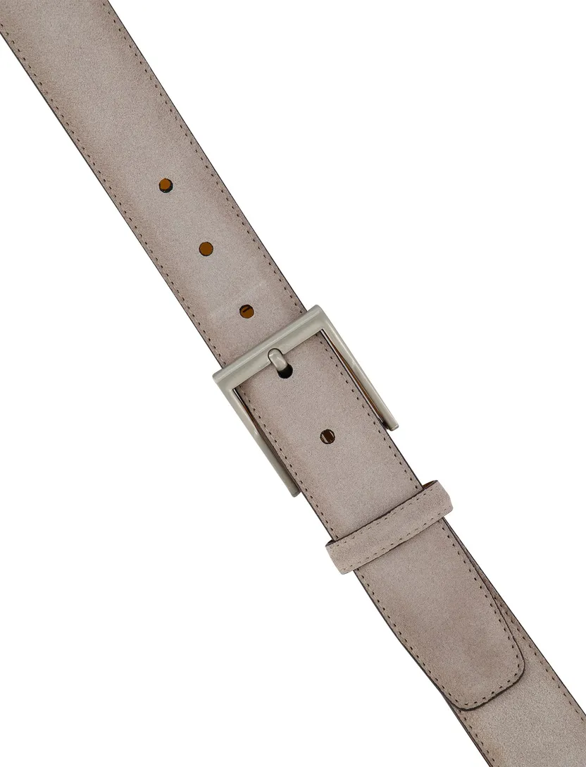 Riem Magnanni beige leer suede