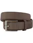 Riem Magnanni bruin croco look leer