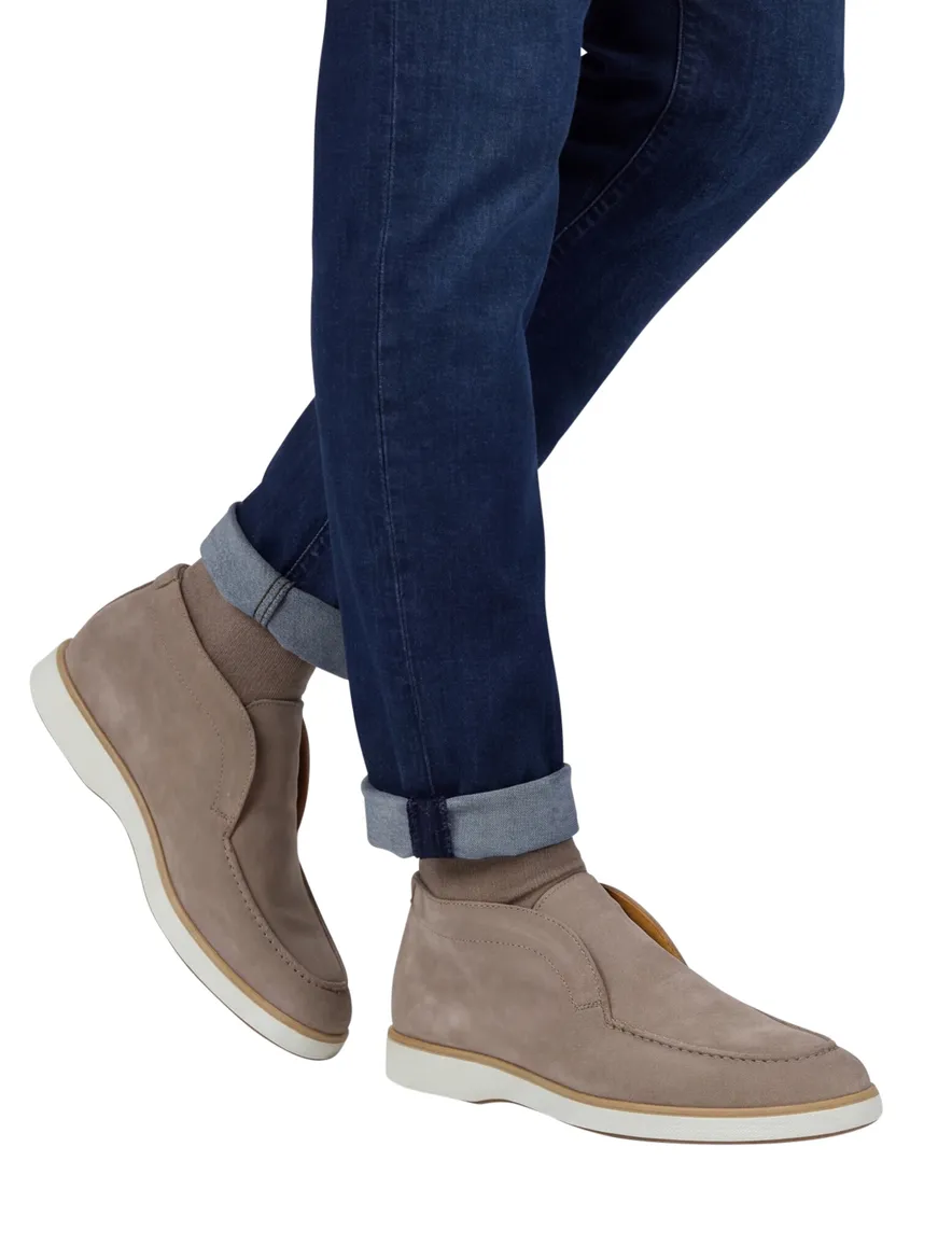 Magnanni schoenen beige suede