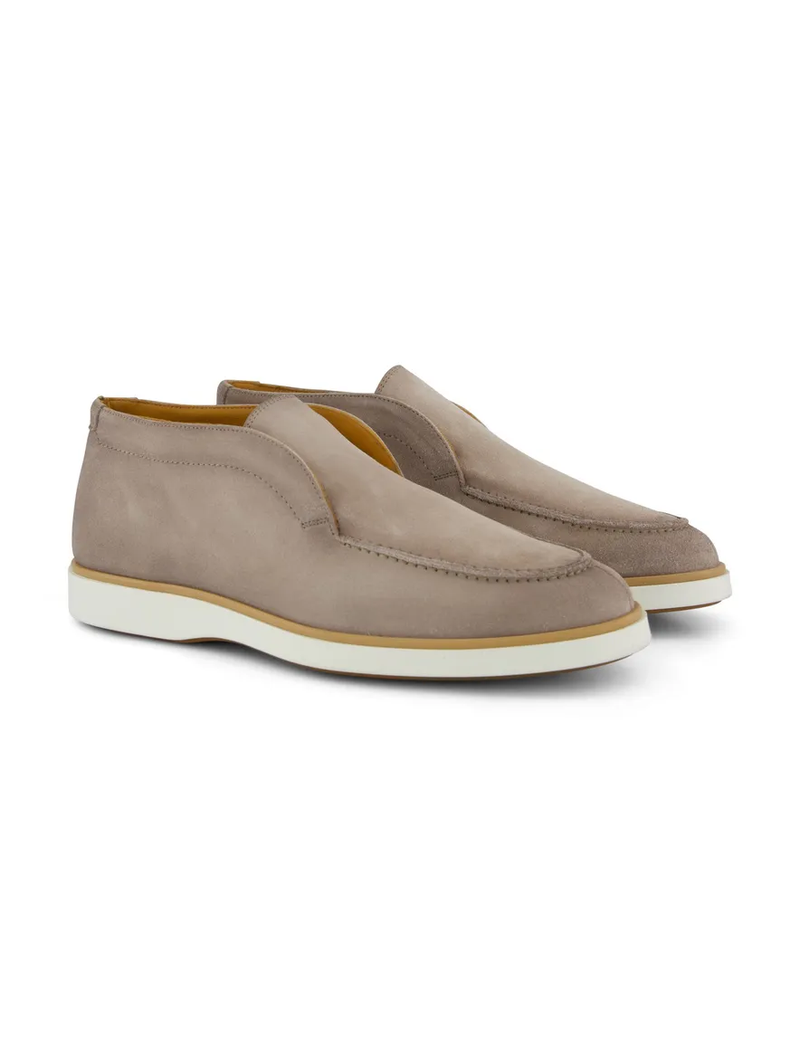 Magnanni schoenen beige suede