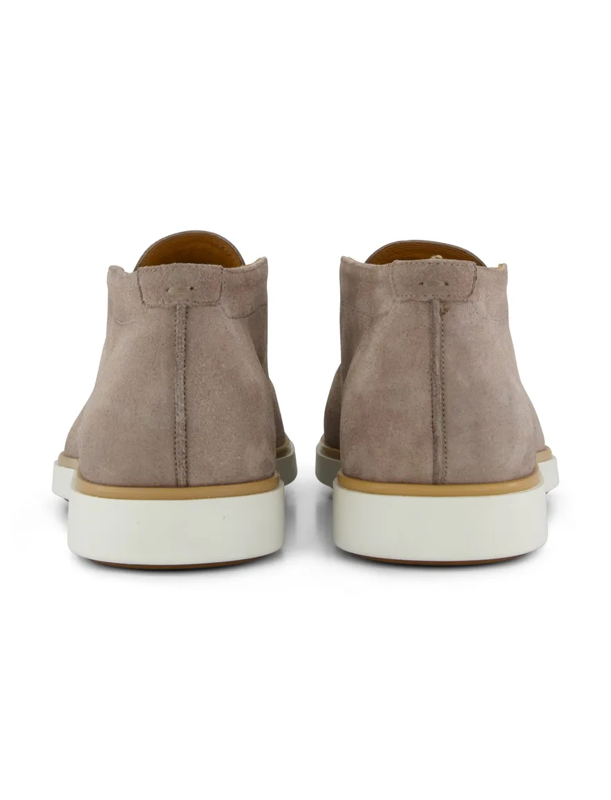 Magnanni schoenen beige suede