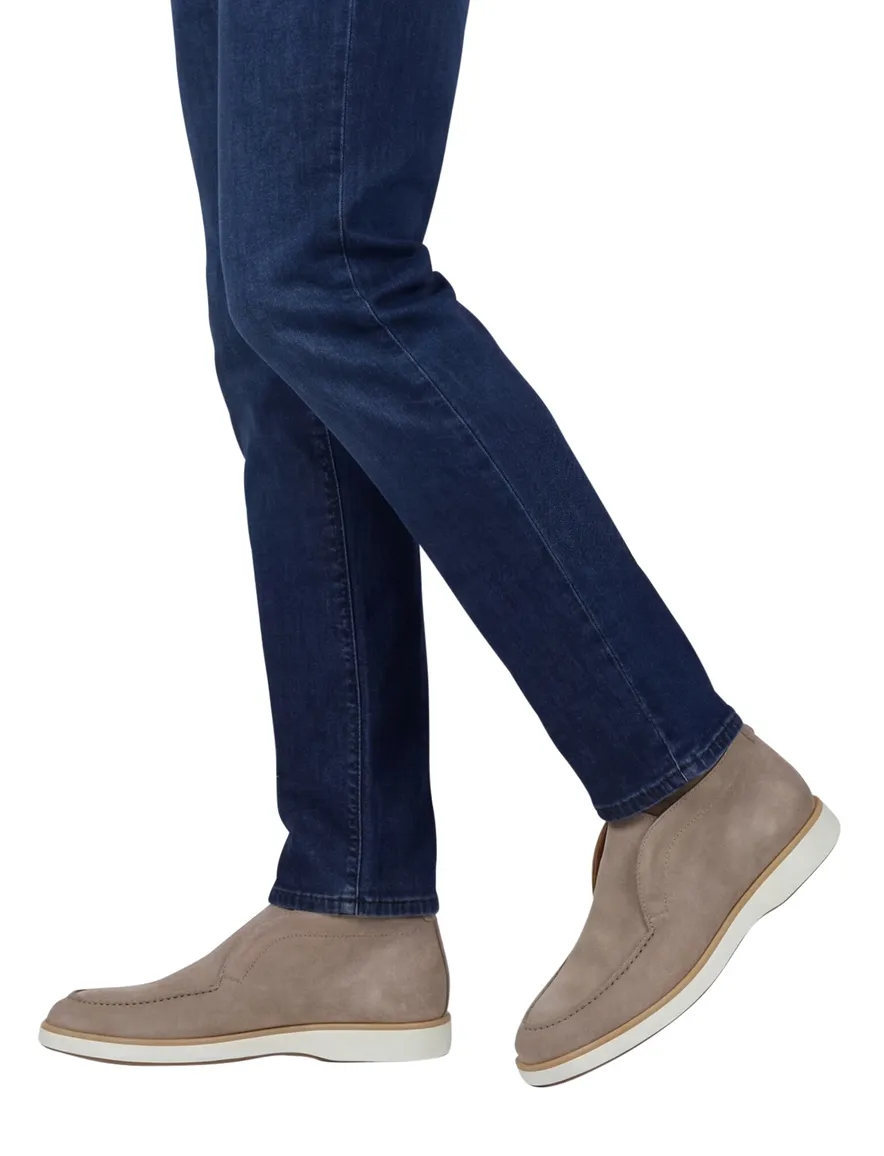 Magnanni loafers beige suede hoog