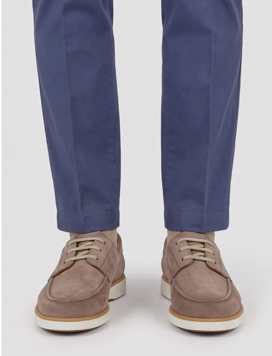 Magnanni instappers suede beige
