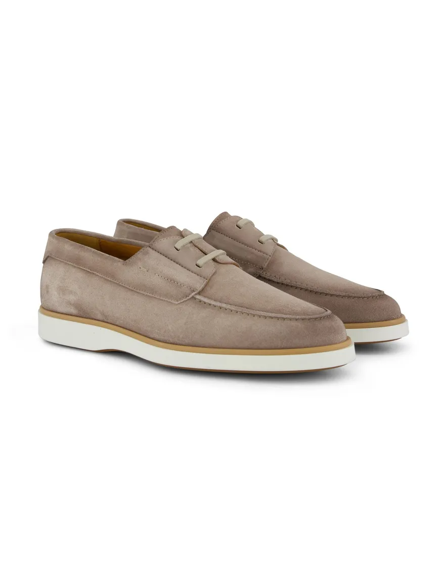 Magnanni instappers suede beige
