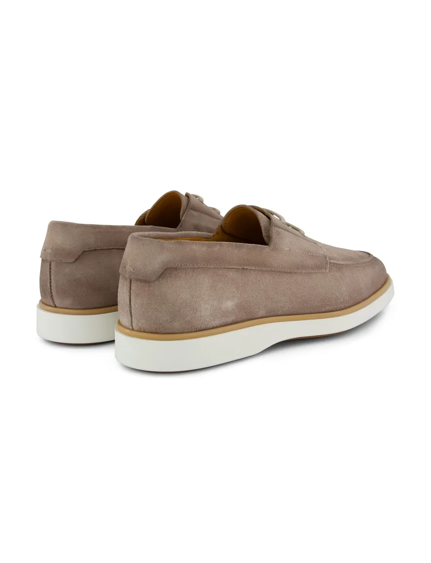 Magnanni instappers suede beige