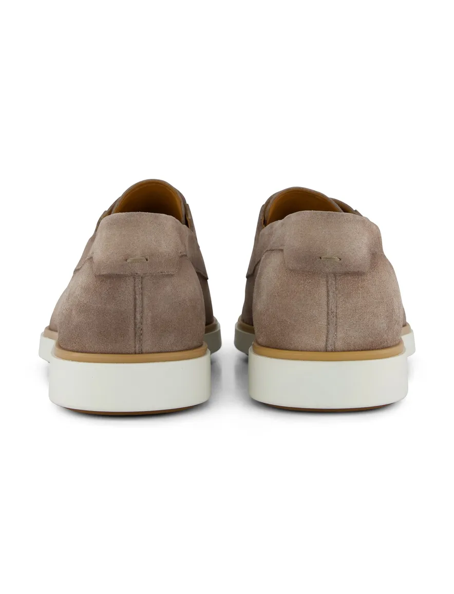 Magnanni instappers suede beige