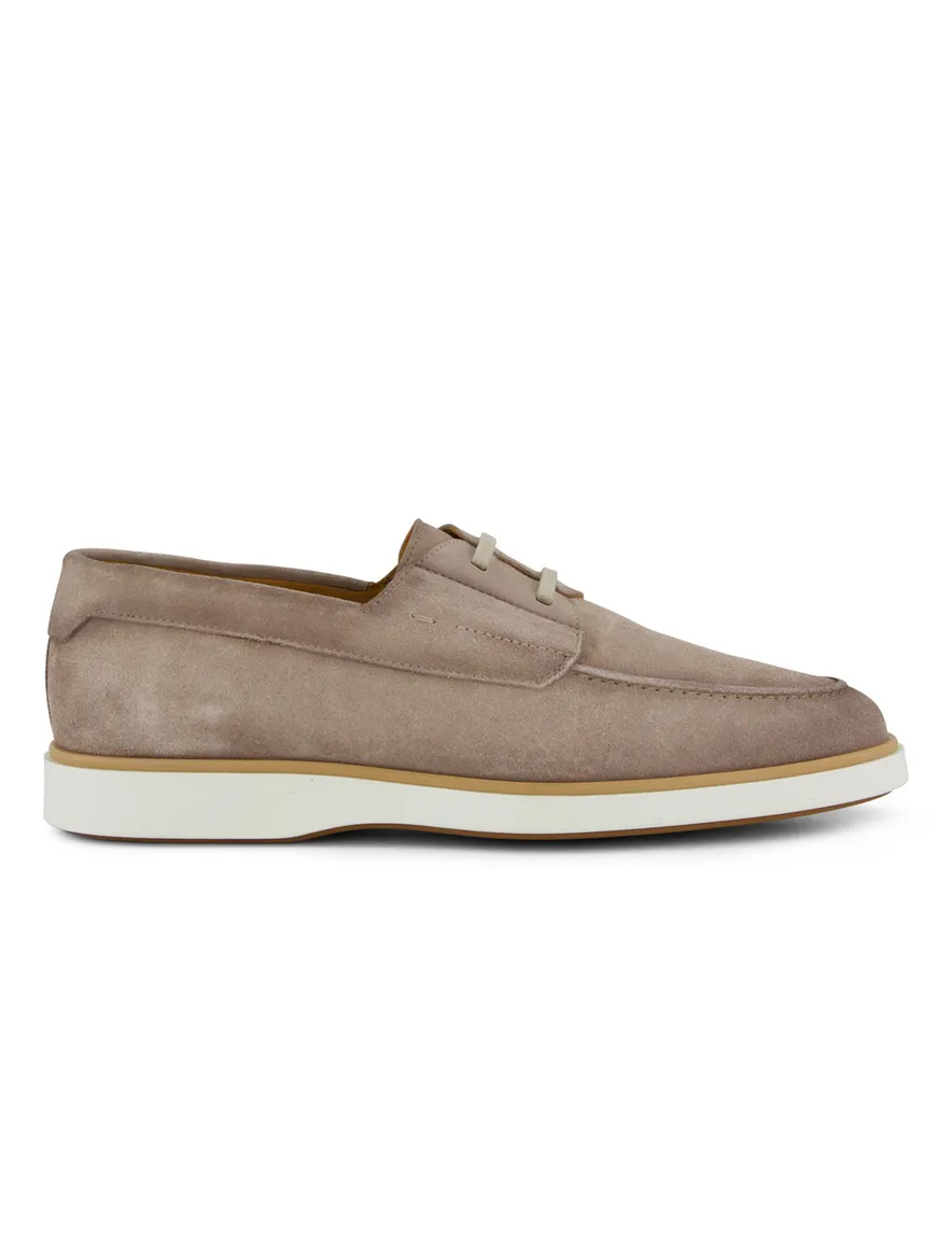 Suede Instappers Magnanni camel