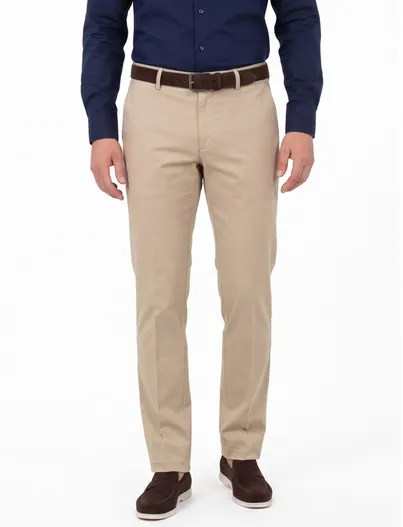 M.E.N.S. M.E.N.S. Madison chino camel
