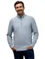 State of Art half zip trui lichtblauw