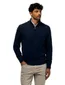 State of Art trui half zip navy Regular Fit
