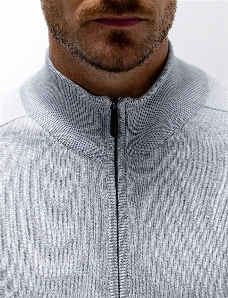 Grijs vest State of Art regular fit