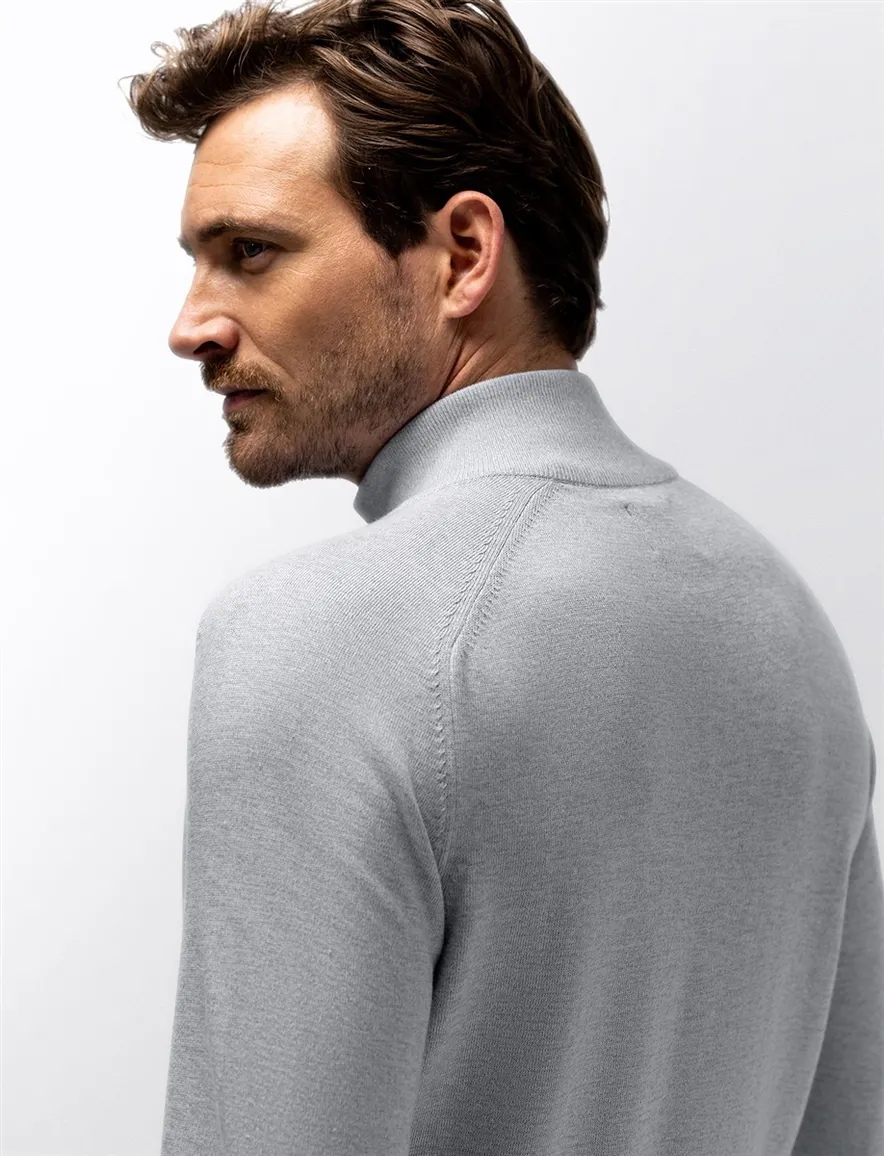 Grijs vest State of Art regular fit