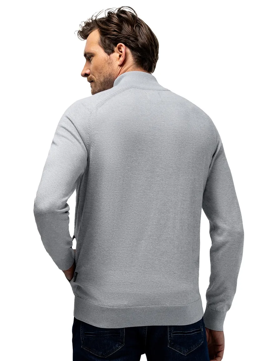 Grijs vest State of Art regular fit