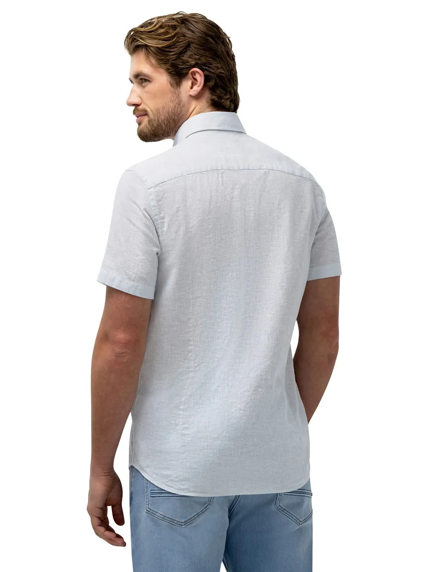 State of Art Shirt overhemd lichtblauw