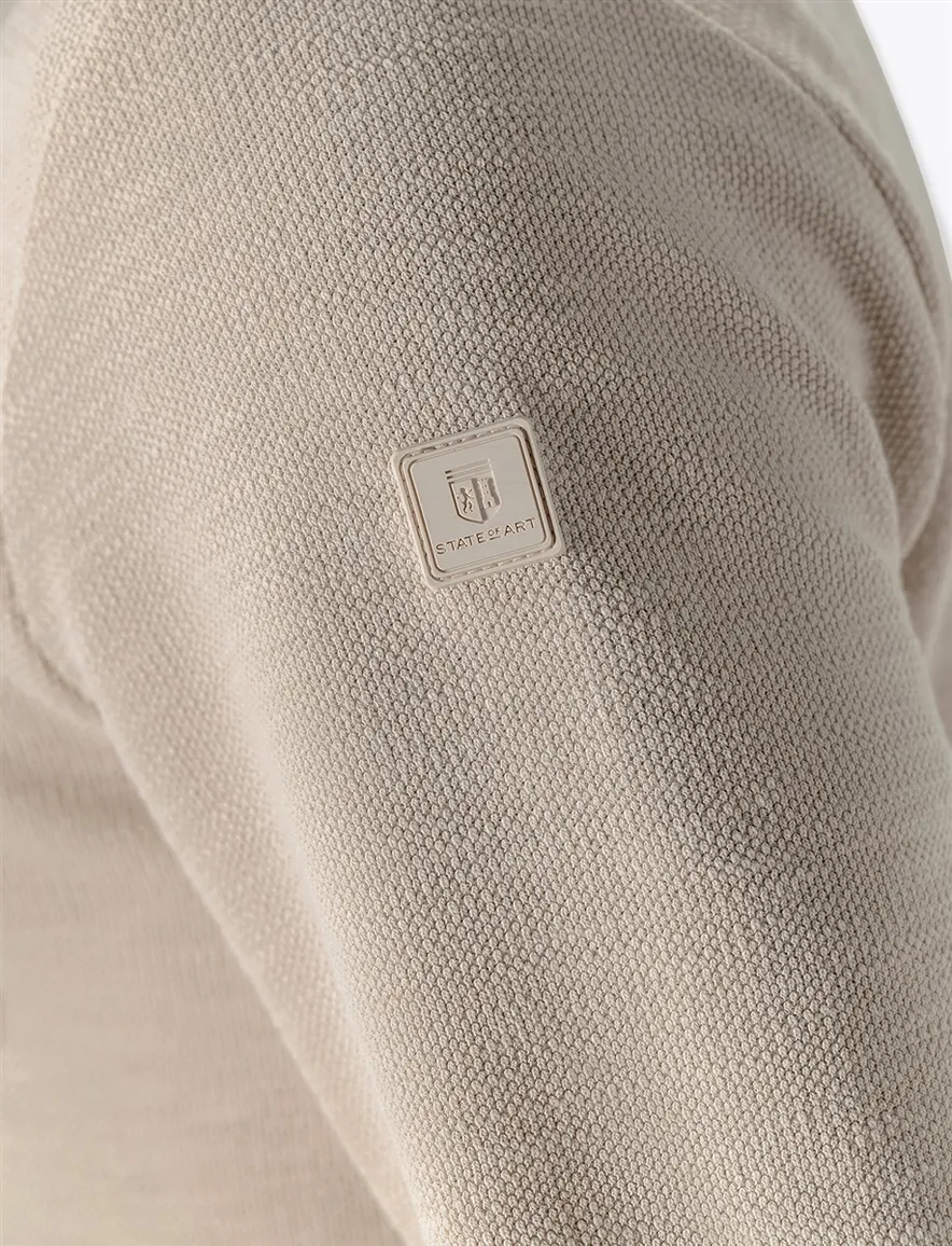 Vest State of Art beige structuur