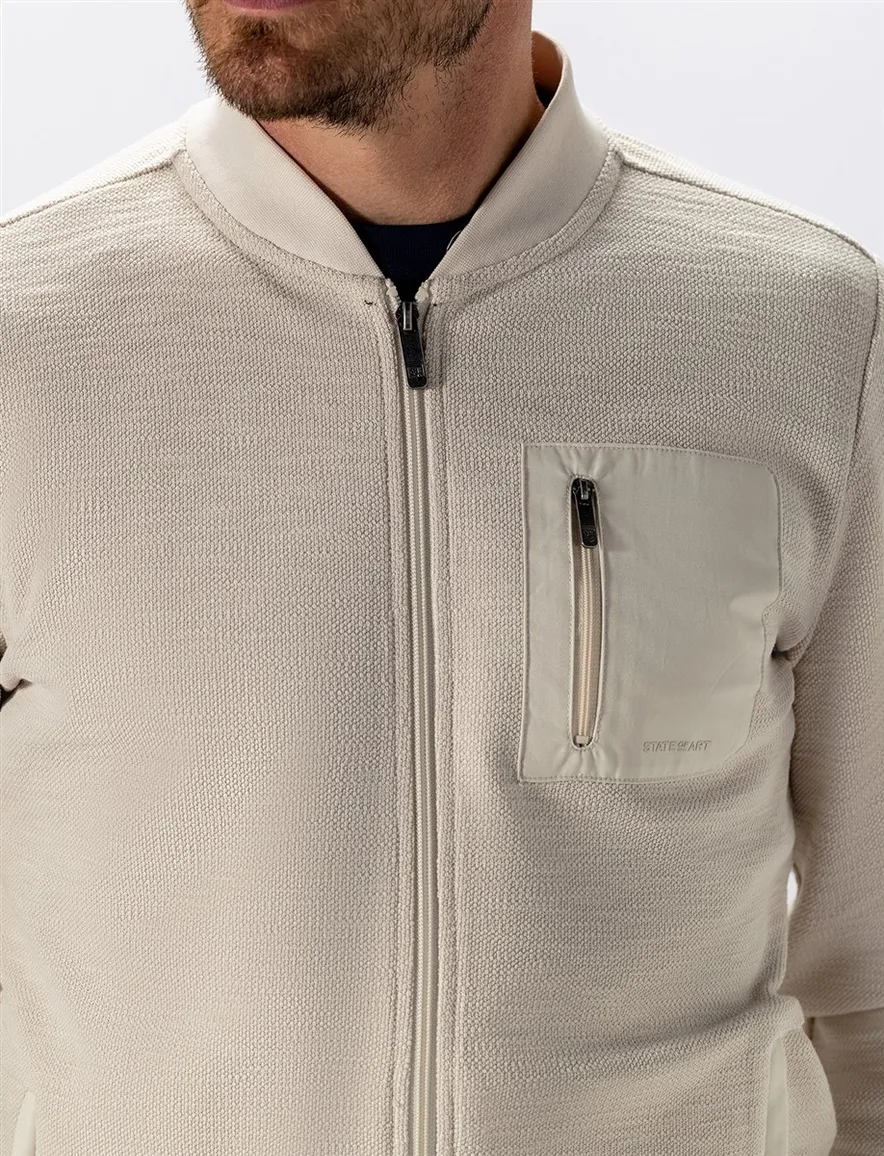 Vest State of Art beige structuur