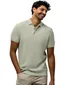 State of Art poloshirt groen 3 knopen