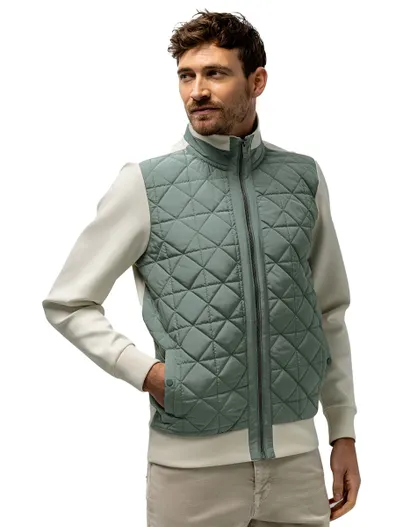 State of Art Beige vest State of Art normale fit quilted