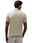 Polo beige printje State of art normale fit