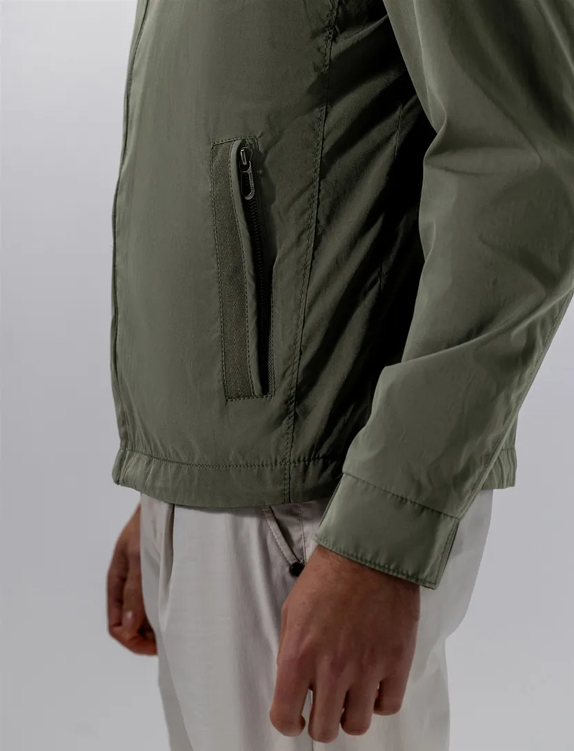 Zomerjas State of Art groen windjack
