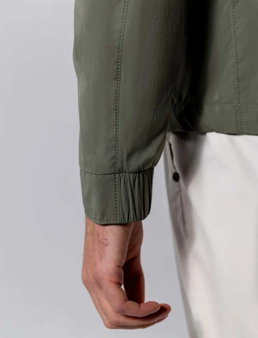 Zomerjas State of Art groen windjack