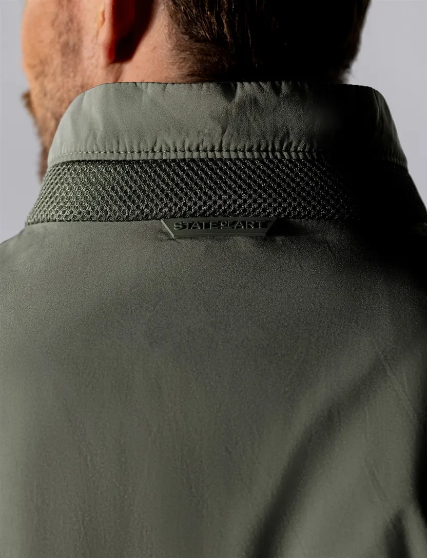 Zomerjas State of Art groen windjack