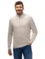Regular fit half zip trui State of Art creme