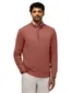 Half zip trui State of Art roze