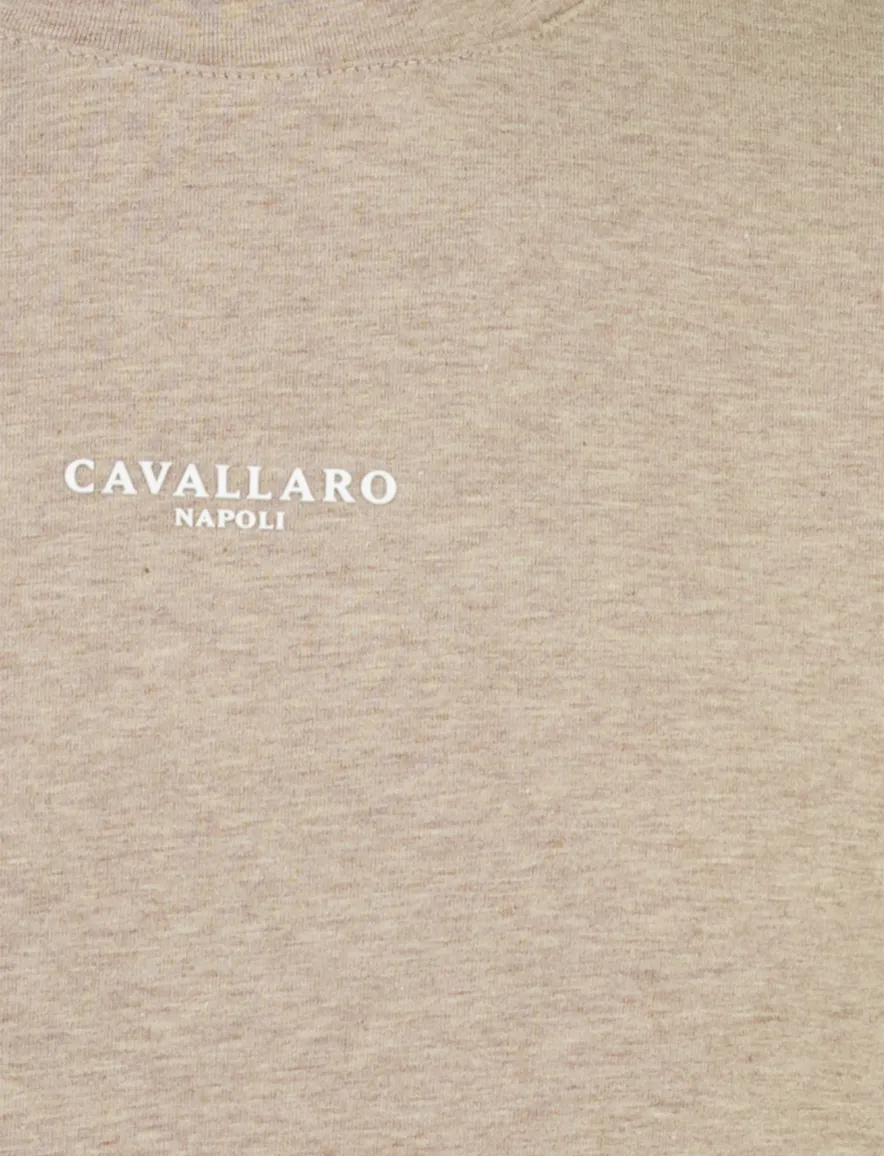 Cavallaro Baroni Tee bruin gemêleerd