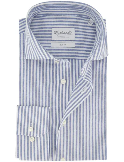 Profuomo Overhemd Michaelis blauw