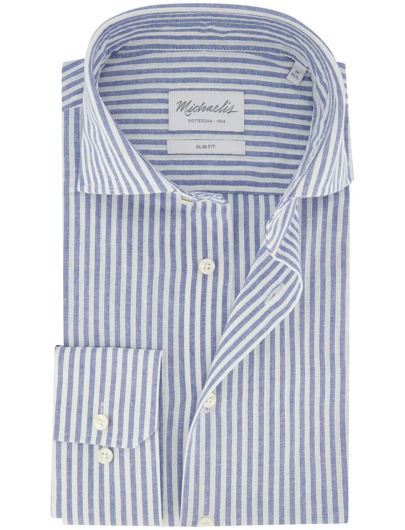 Overhemd Michaelis blauw