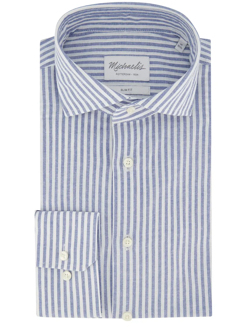 Overhemd Michaelis blauw
