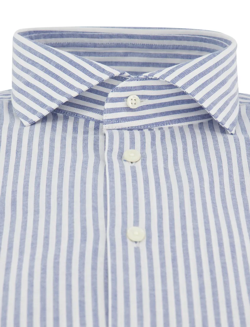 Overhemd Michaelis blauw