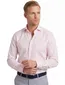 Overhemd Michealis slim fit strijkvrij roze