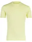 Desoto t-shirt geel 100% katoen ronde hals