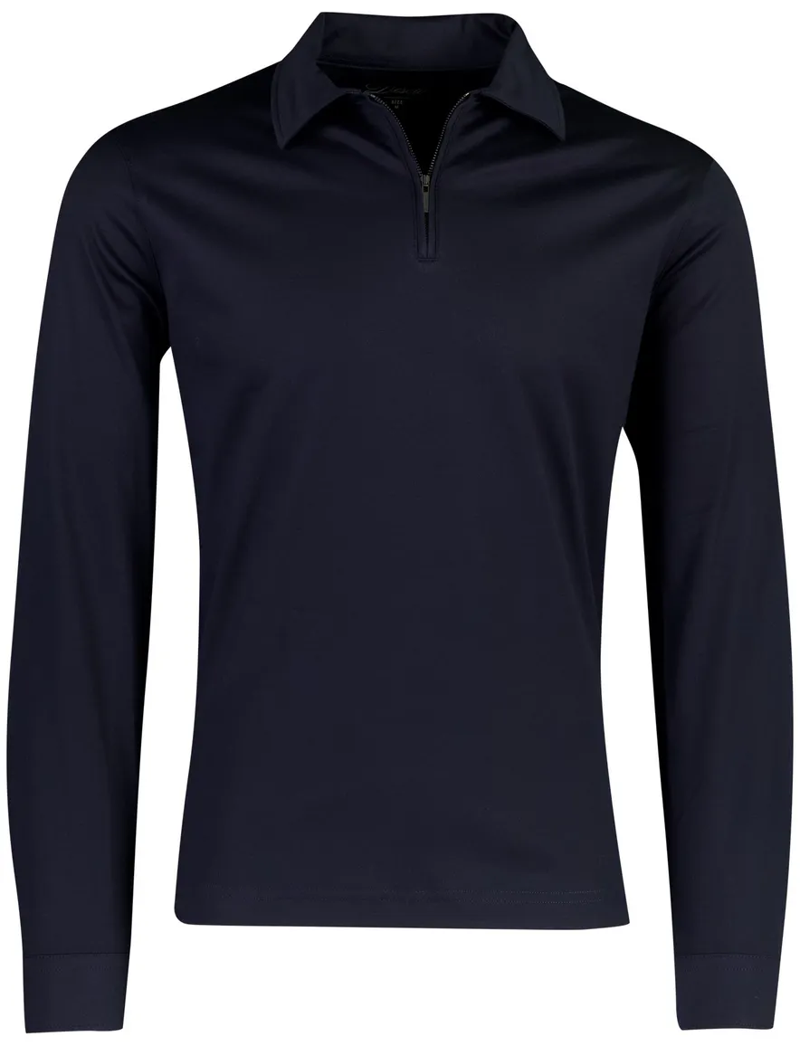 Desoto poloshirt donkerblauw