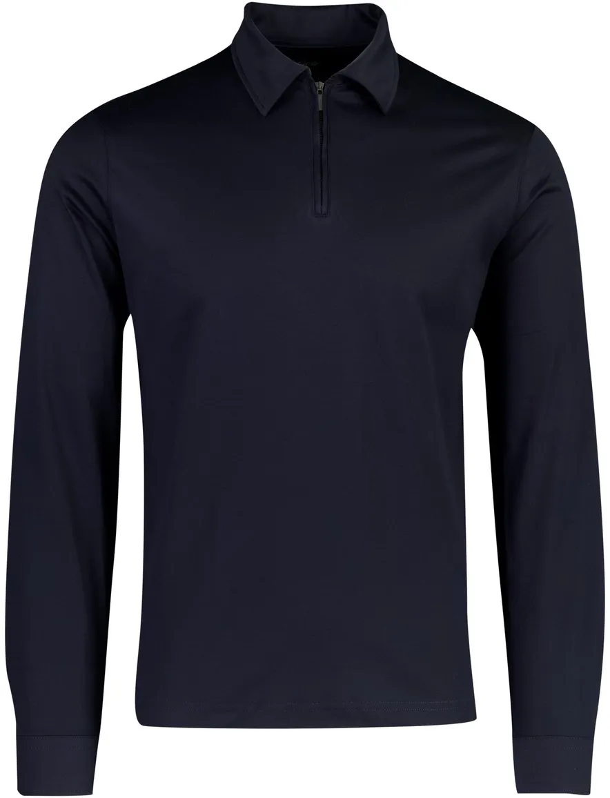 Desoto poloshirt donkerblauw