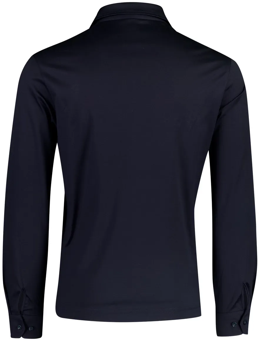 Trui Desoto donkerblauw