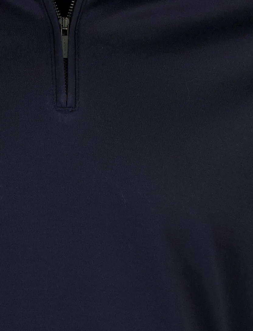 Poloshirt Desoto donkerblauw katoen