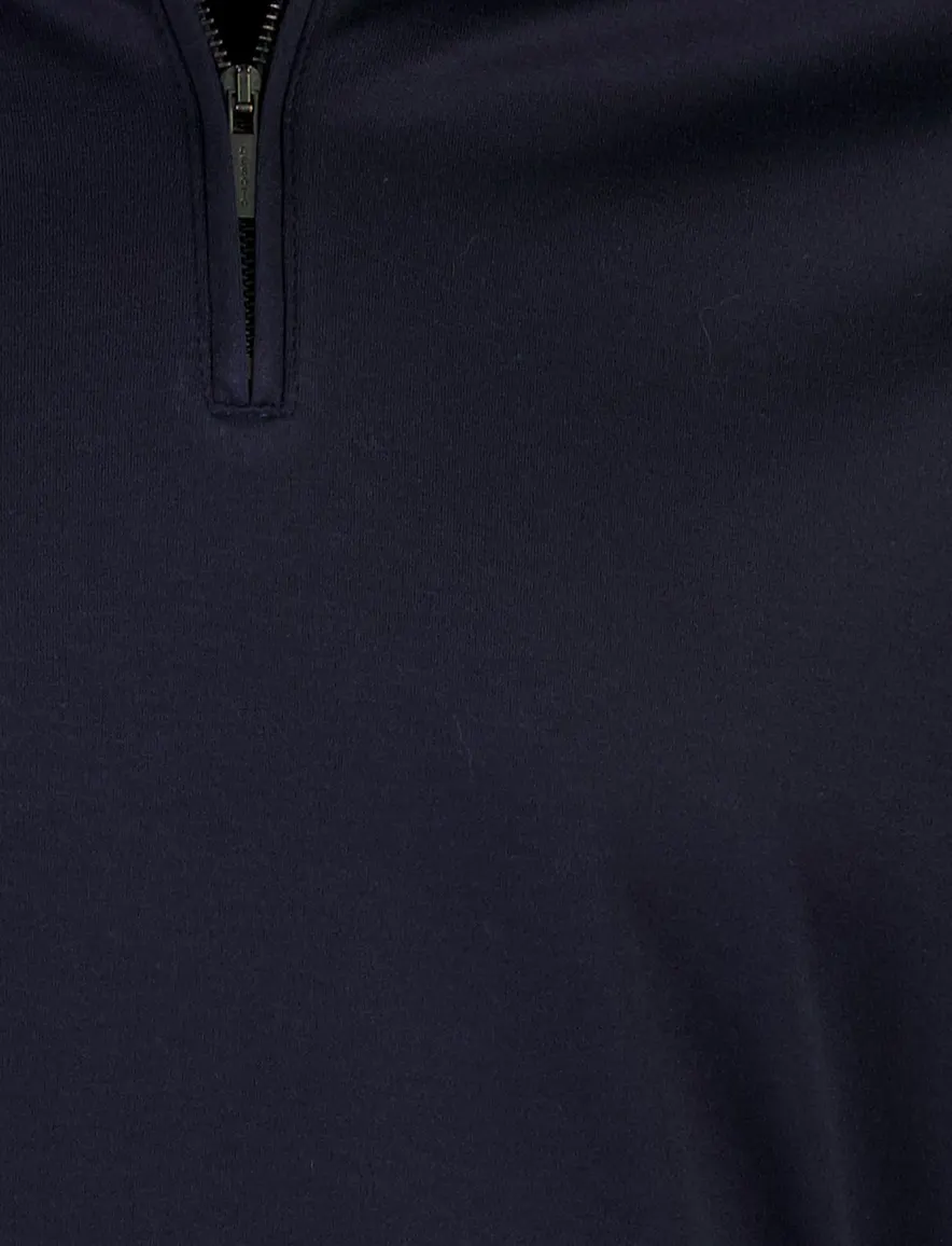 Trui Desoto donkerblauw
