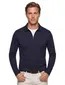 Trui Desoto donkerblauw
