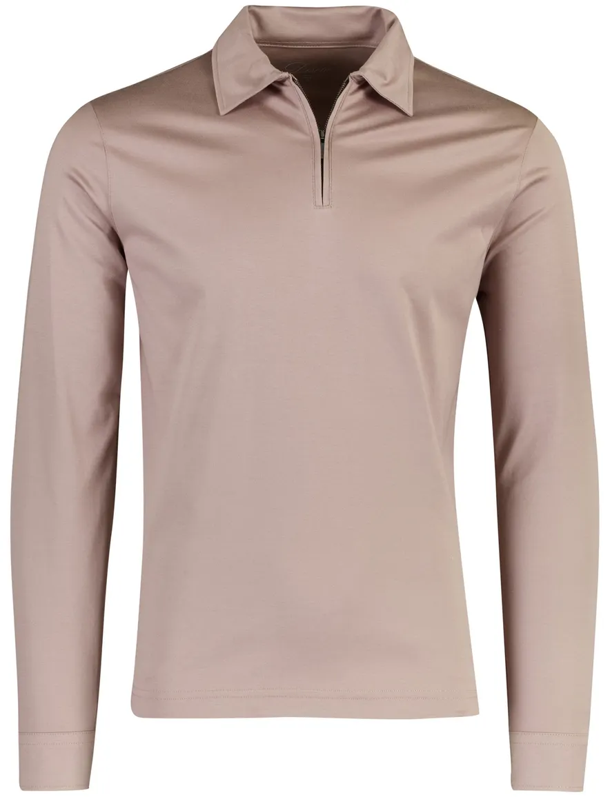 Desoto poloshirt beige