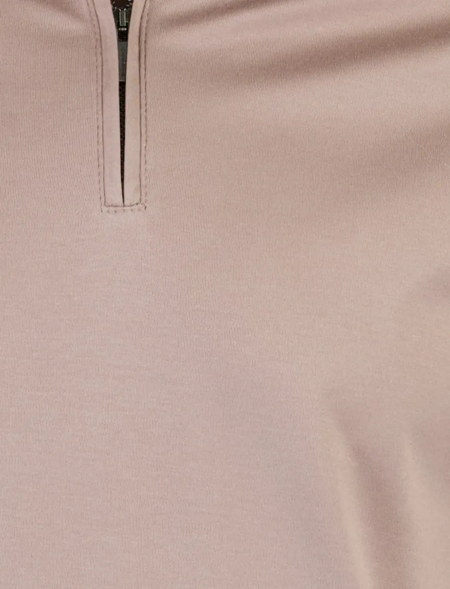 Desoto poloshirt beige