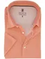 Desoto Casual overhemd oranje srtrijkvrij jersey
