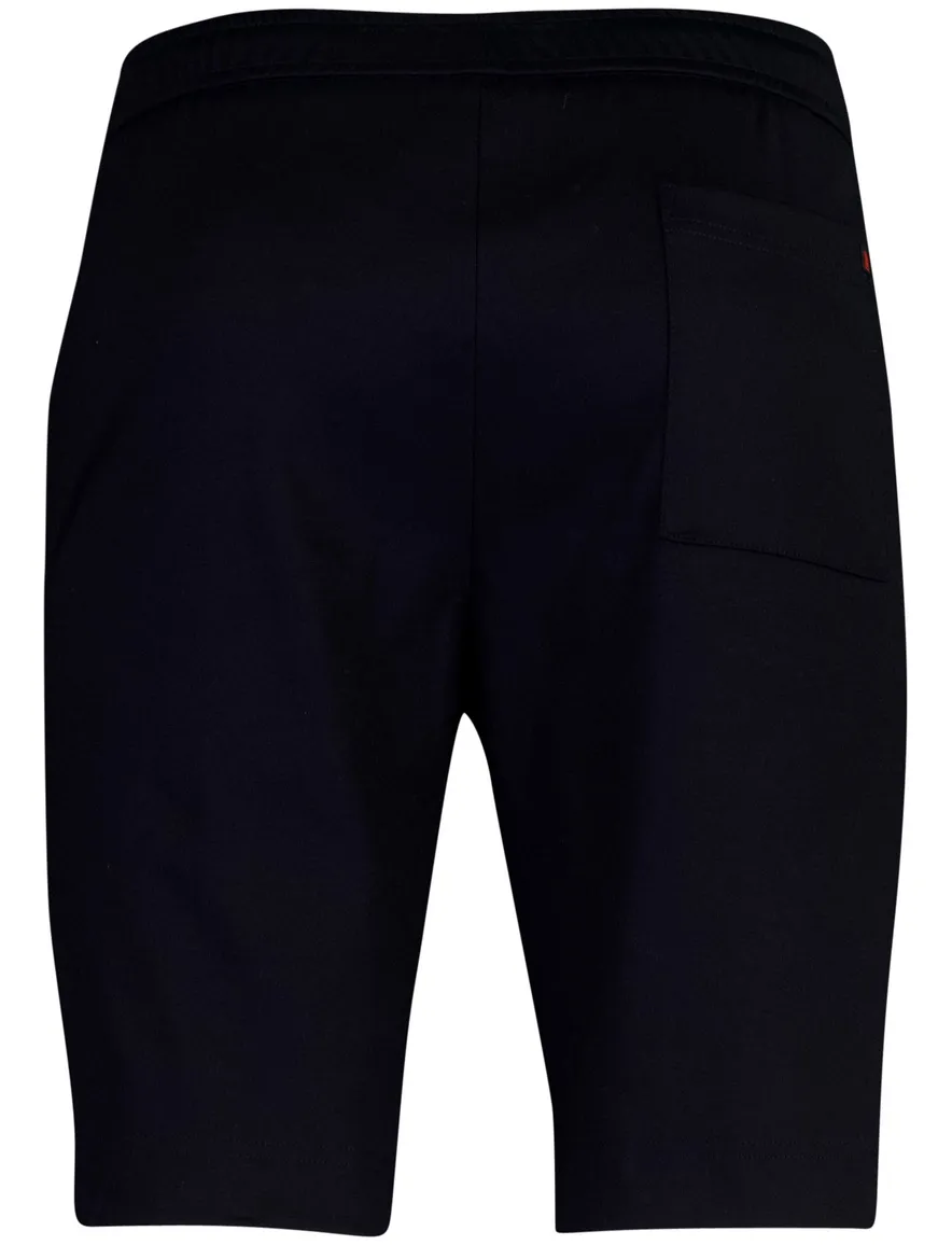 Desoto bermuda donkerblauw elastische band en trekkoord