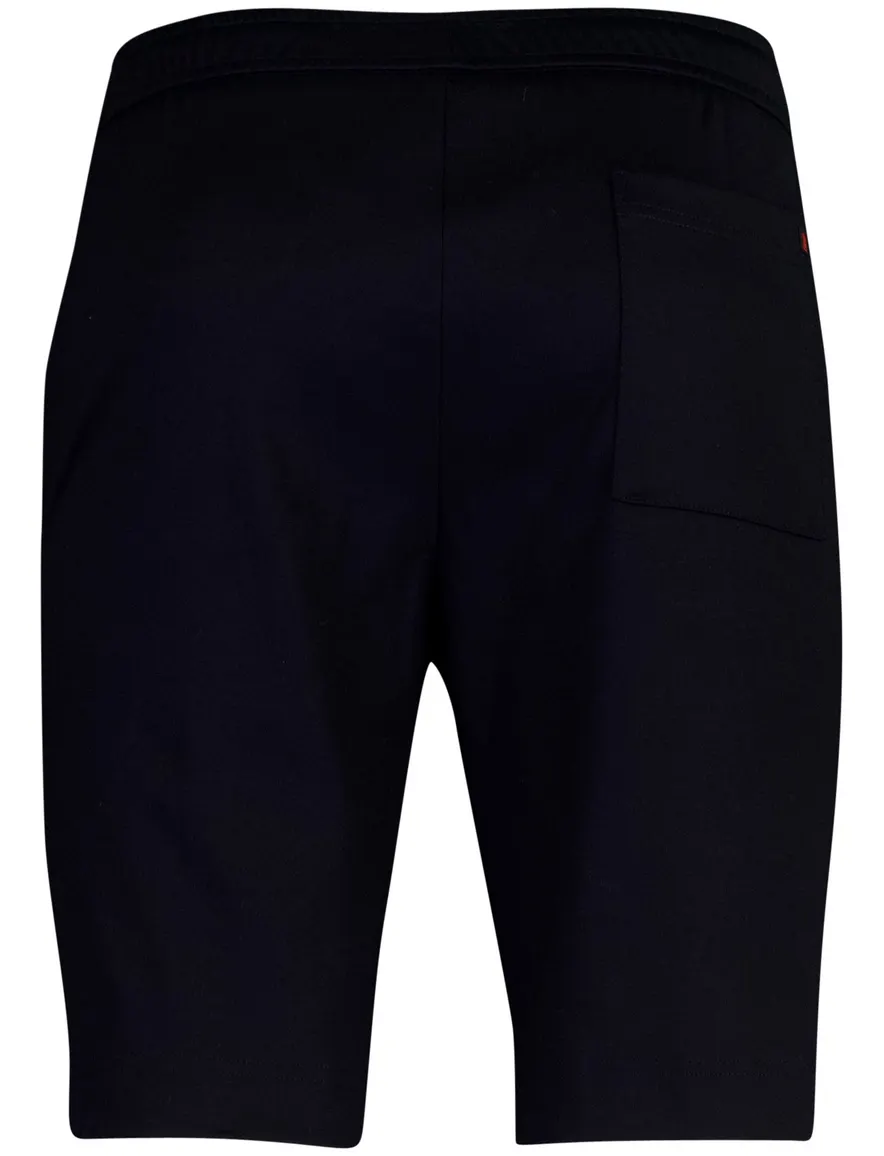 Desoto korte broek donkerblauw katoen